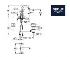 MEZCLADOR BIDE ATRIO GROHE